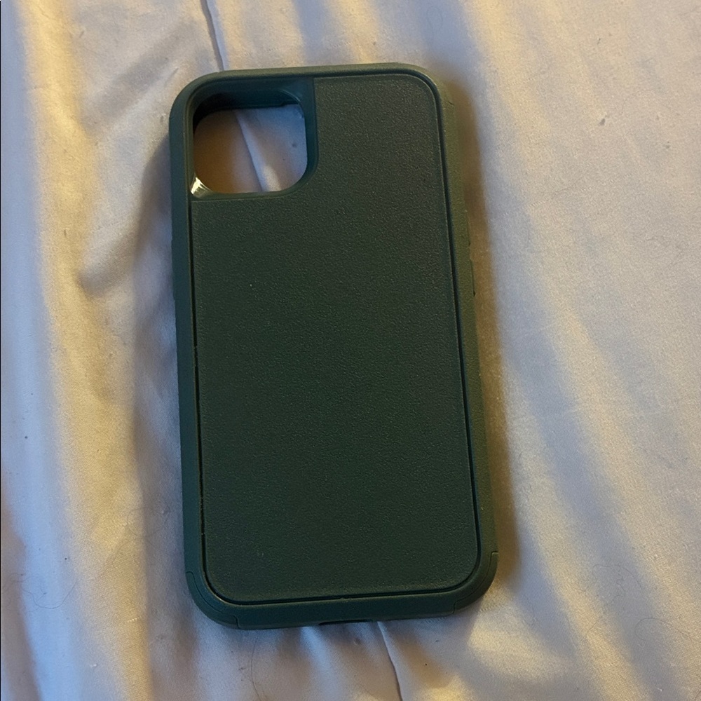 Sleek Teal Phone Case for iPhone 14